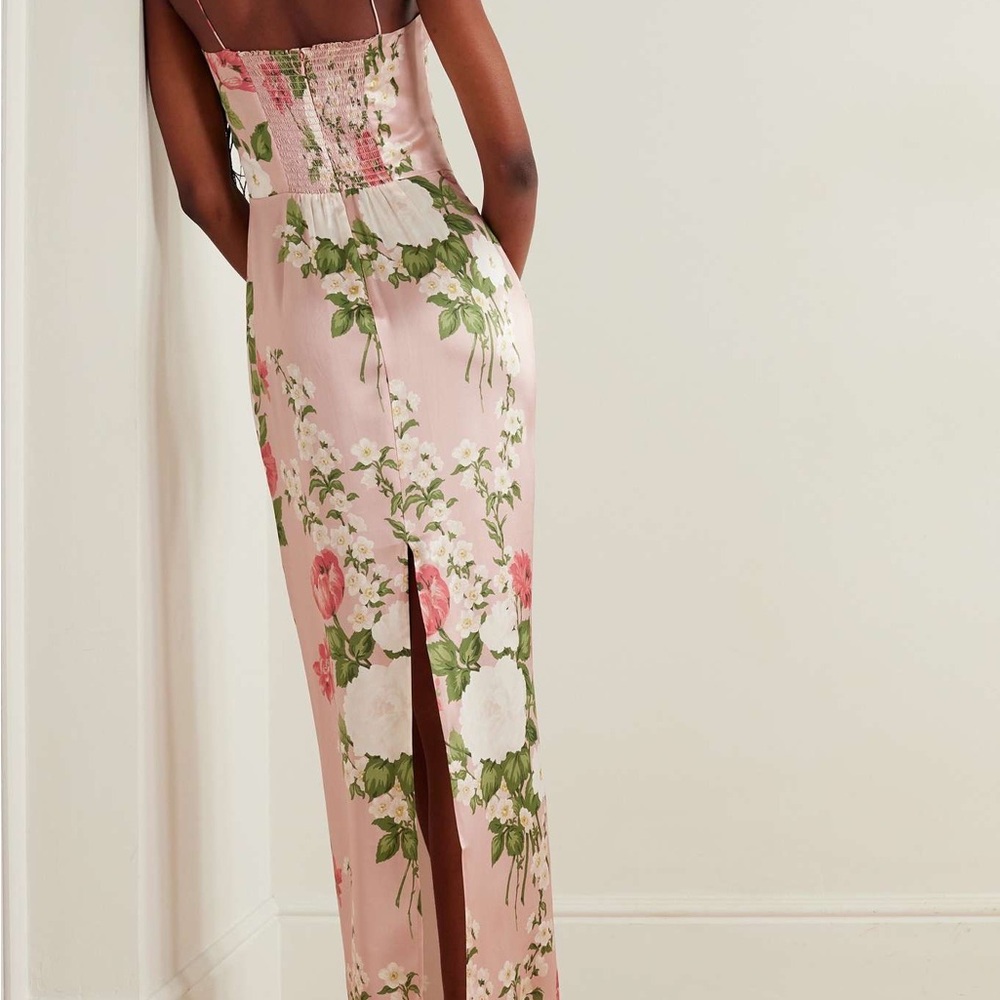 Brand new reformation Frankie Silk Dress - Picture 2 of 13